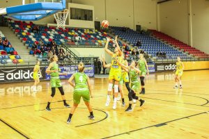 Young Angels Košice vs. SBŠ Ostrava, EWBL