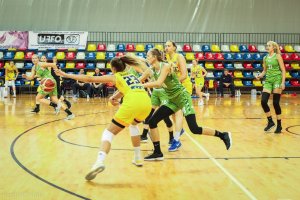 Young Angels Košice vs. SBŠ Ostrava, EWBL