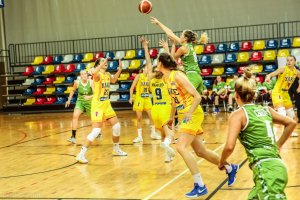 Young Angels Košice vs. SBŠ Ostrava, EWBL