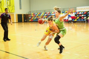 Young Angels Košice vs. SBŠ Ostrava, EWBL