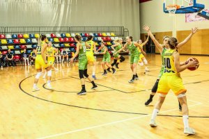 Young Angels Košice vs. SBŠ Ostrava, EWBL