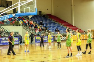 Young Angels Košice vs. SBŠ Ostrava, EWBL