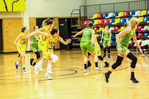 Young Angels Košice vs. SBŠ Ostrava, EWBL