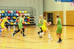 Young Angels Košice vs. SBŠ Ostrava, EWBL