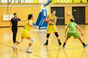 Young Angels Košice vs. SBŠ Ostrava, EWBL