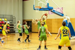 Young Angels Košice vs. SBŠ Ostrava, EWBL