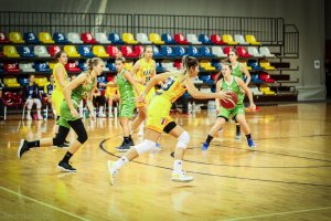 Young Angels Košice vs. SBŠ Ostrava, EWBL