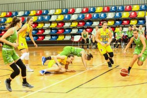 Young Angels Košice vs. SBŠ Ostrava, EWBL