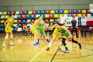 Young Angels Košice vs. SBŠ Ostrava, EWBL