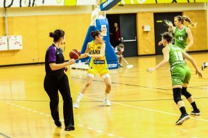 Young Angels Košice vs. SBŠ Ostrava, EWBL