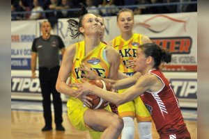 YOUNG ANGELS Košice vs. BK ŠKP 08 Banská Bystrica