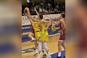 YOUNG ANGELS Košice vs. BK ŠKP 08 Banská Bystrica