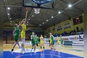 YOUNG ANGELS Košice vs. UBI Graz (AUT), CEWL