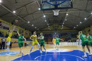 YOUNG ANGELS Košice vs. UBI Graz (AUT), CEWL