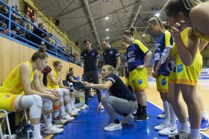 YOUNG ANGELS Košice vs. UBI Graz (AUT), CEWL