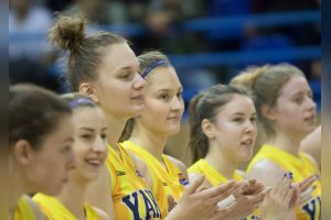 YOUNG ANGELS Košice vs. MBK Ružomberok