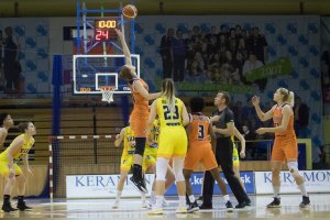 YOUNG ANGELS Košice vs. MBK Ružomberok