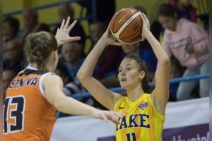 YOUNG ANGELS Košice vs. MBK Ružomberok