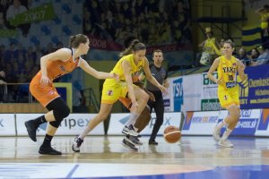 YOUNG ANGELS Košice vs. MBK Ružomberok