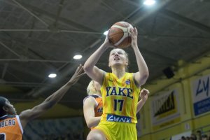 YOUNG ANGELS Košice vs. MBK Ružomberok