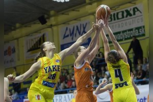 YOUNG ANGELS Košice vs. MBK Ružomberok