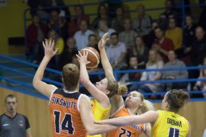 YOUNG ANGELS Košice vs. MBK Ružomberok