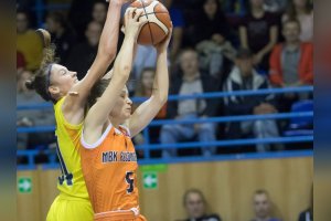 YOUNG ANGELS Košice vs. MBK Ružomberok