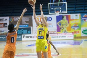 YOUNG ANGELS Košice vs. MBK Ružomberok