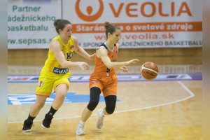 YOUNG ANGELS Košice vs. MBK Ružomberok