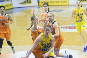 YOUNG ANGELS Košice vs. MBK Ružomberok