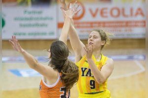 YOUNG ANGELS Košice vs. MBK Ružomberok