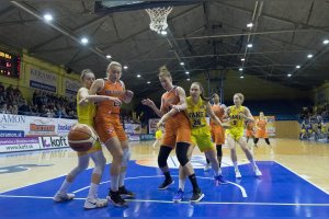 YOUNG ANGELS Košice vs. MBK Ružomberok