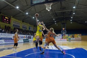 YOUNG ANGELS Košice vs. MBK Ružomberok