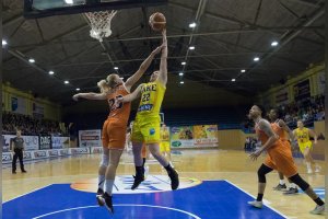 YOUNG ANGELS Košice vs. MBK Ružomberok