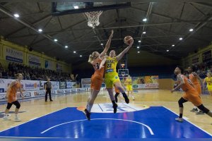 YOUNG ANGELS Košice vs. MBK Ružomberok