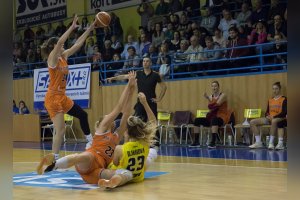 YOUNG ANGELS Košice vs. MBK Ružomberok