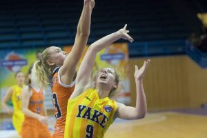 YOUNG ANGELS Košice vs. MBK Ružomberok