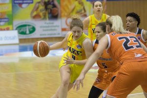 YOUNG ANGELS Košice vs. MBK Ružomberok