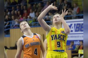 YOUNG ANGELS Košice vs. MBK Ružomberok