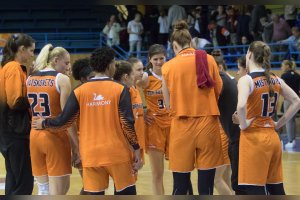 YOUNG ANGELS Košice vs. MBK Ružomberok