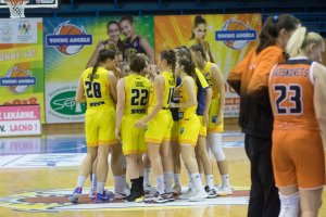 YOUNG ANGELS Košice vs. MBK Ružomberok