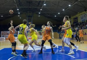 YOUNG ANGELS Košice vs. MBK Ružomberok