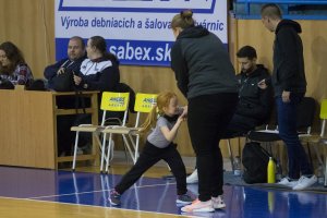 YOUNG ANGELS Košice vs. Piešťanské Čajky