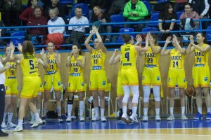 YOUNG ANGELS Košice vs. Piešťanské Čajky