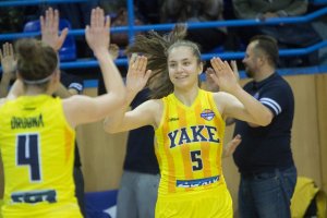 YOUNG ANGELS Košice vs. Piešťanské Čajky