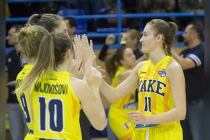 YOUNG ANGELS Košice vs. Piešťanské Čajky
