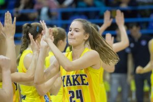 YOUNG ANGELS Košice vs. Piešťanské Čajky