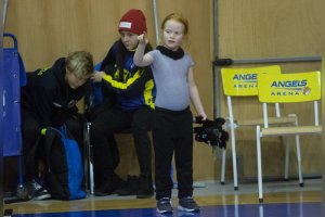 YOUNG ANGELS Košice vs. Piešťanské Čajky