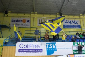 YOUNG ANGELS Košice vs. Piešťanské Čajky