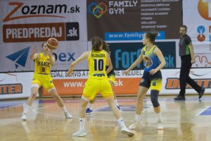 YOUNG ANGELS Košice vs. Piešťanské Čajky